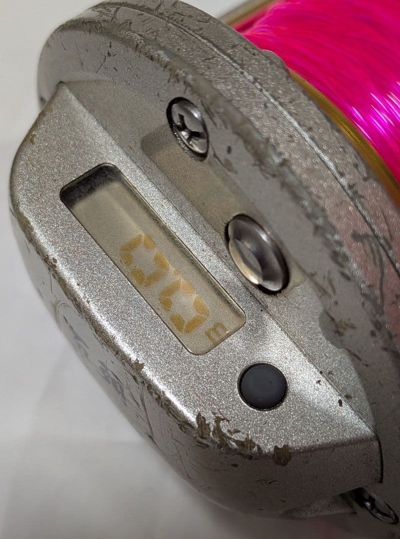 ダイワシーライン石鯛Z50WH深度カウンター付き石鯛両軸リール
