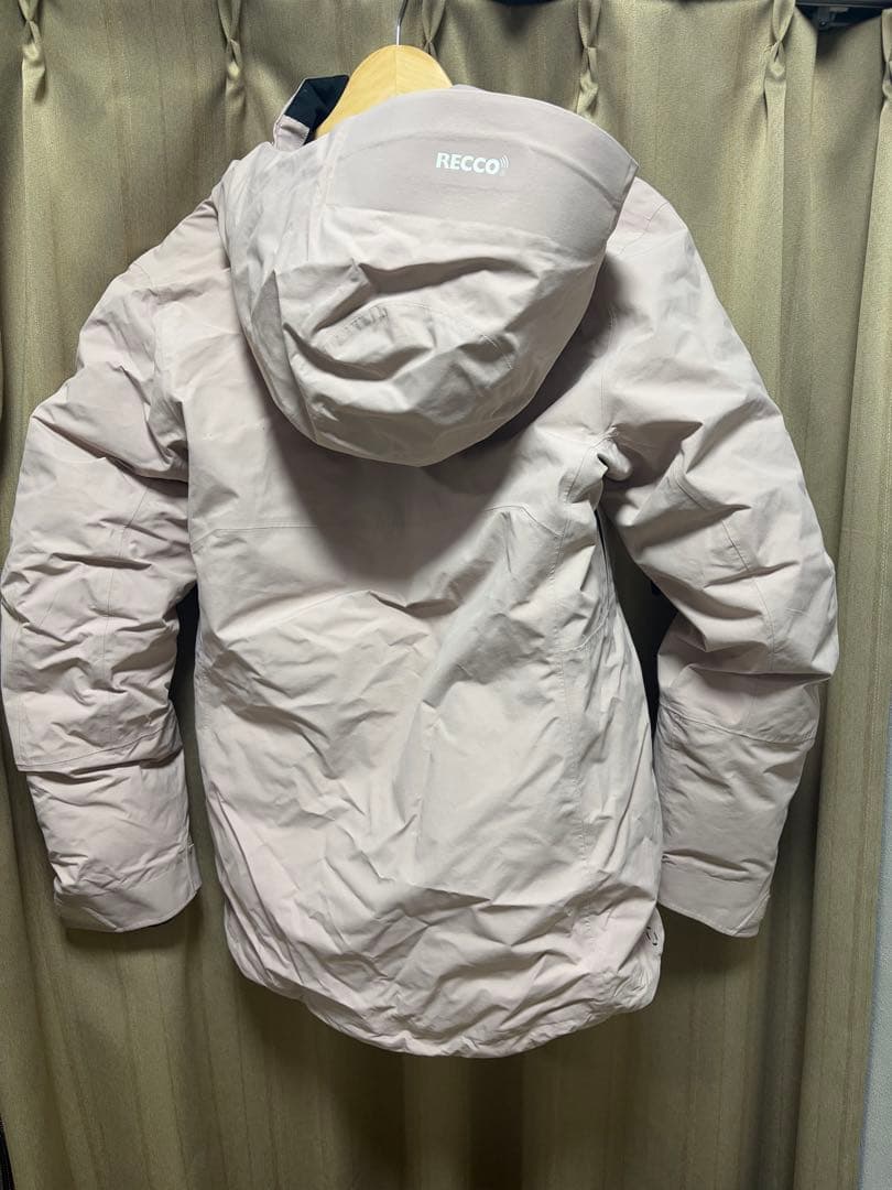 BURTON GORE-TEX スノーボードウェア (ピンク)