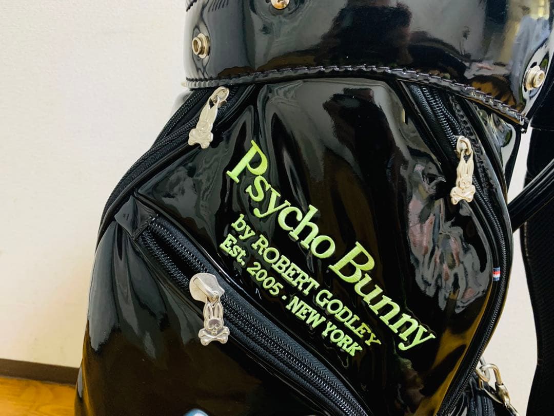 Psycho Bunny ゴルフバッグ・キャディバッグ 黒