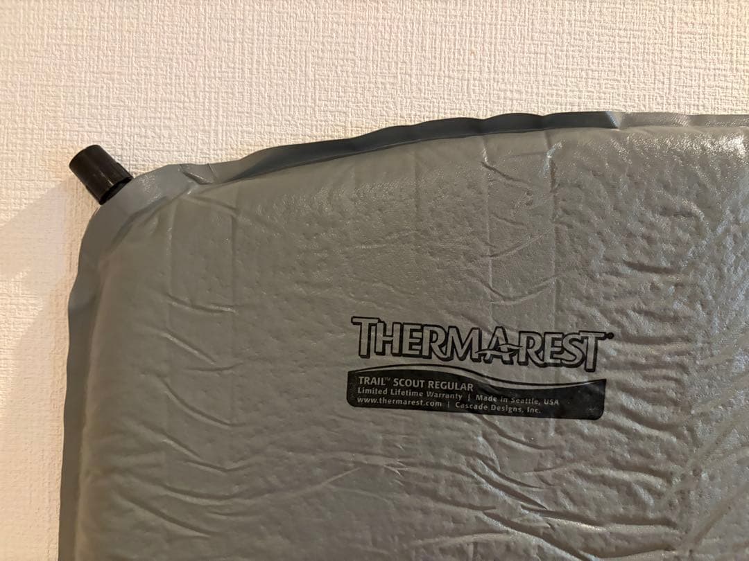THERMAREST TRAIL SCOUT REGULAR スリーピングマット