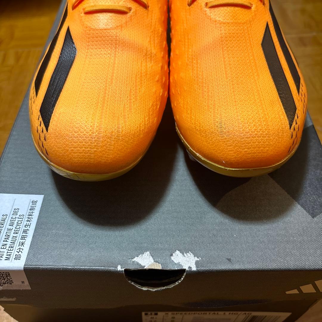 アディダスadidas X SPEEDPORTAL 1 HG/AG 26.5cm