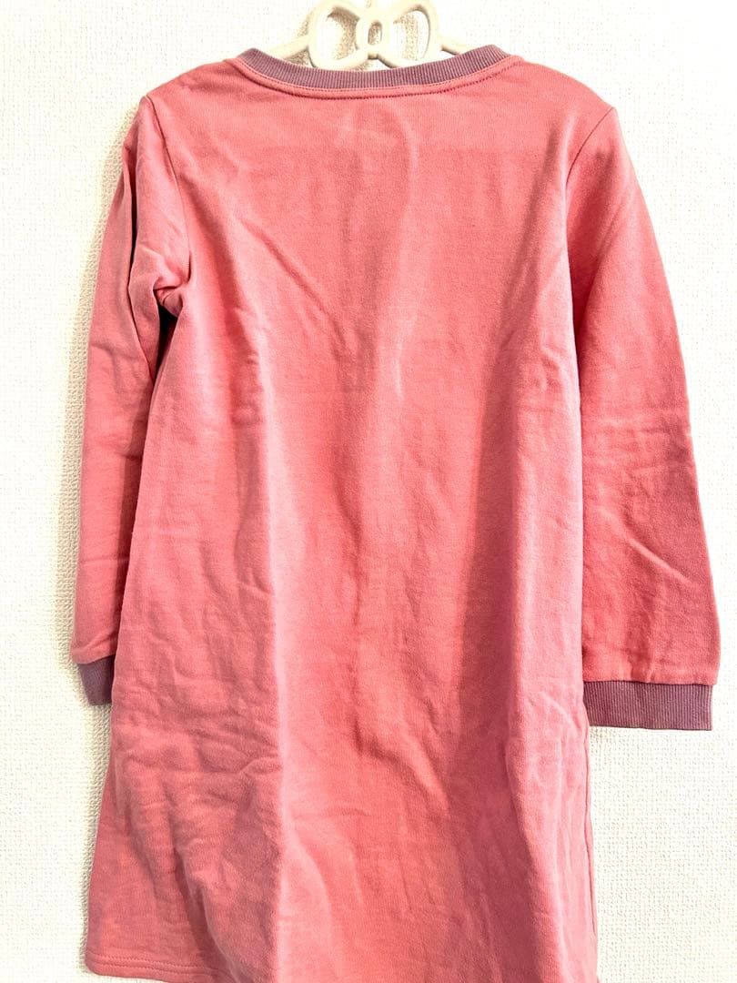 チャコット　Chacott ジップアップワンピース　130