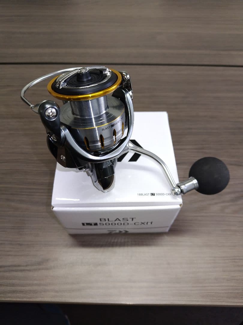 DAIWA18 ブラスト LT5000D-CXH