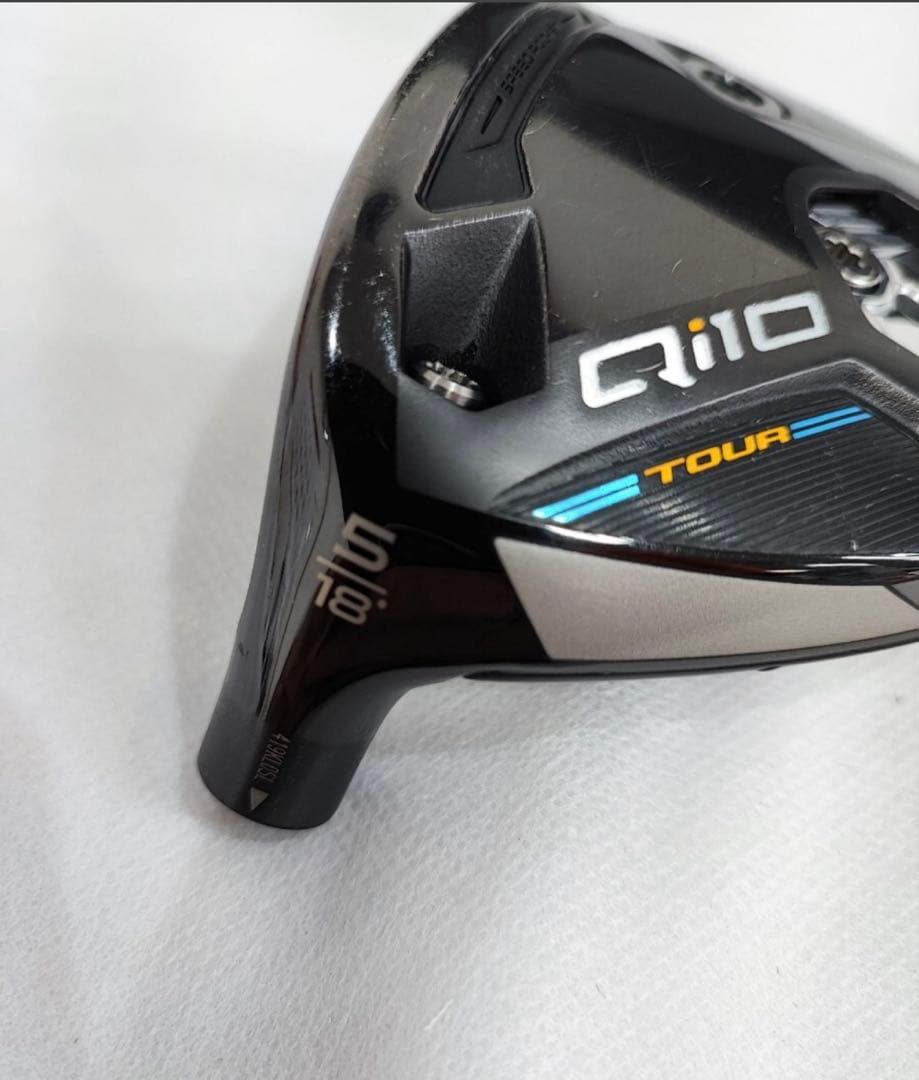 レフティ　フェアウェイウッド Qi10 TOUR 5W 18度 ヘッドのみ