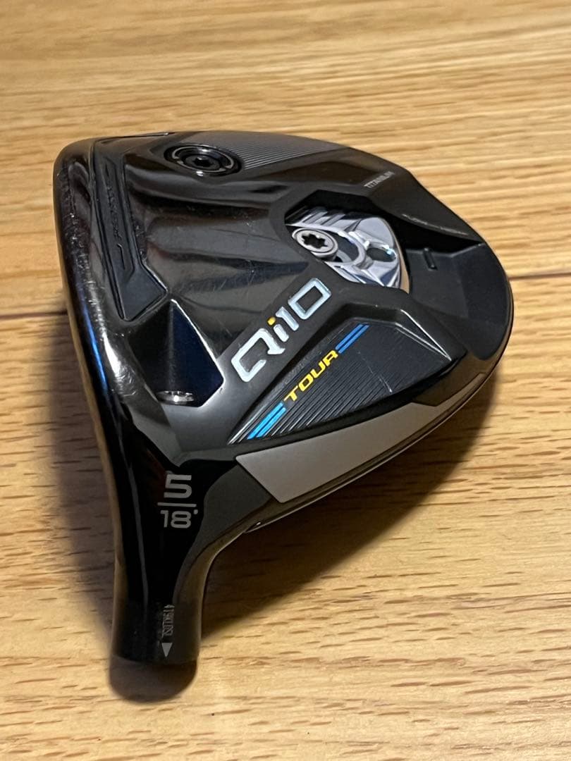 レフティ　フェアウェイウッド Qi10 TOUR 5W 18度 ヘッドのみ