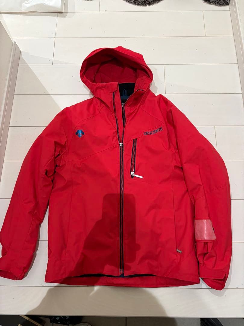 DESCENTE HEAT NAVI スキーウェア　O デサント　ジャケット