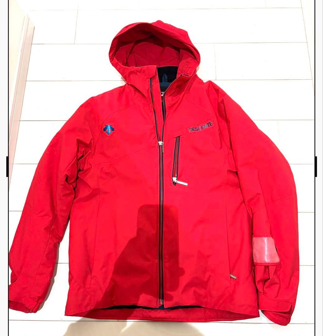 DESCENTE HEAT NAVI スキーウェア　O デサント　ジャケット