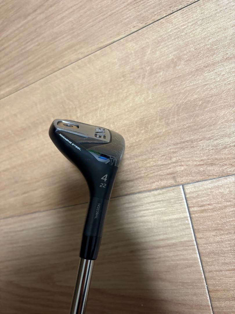 テケルー　PING G400 ユーティリティ クラブ