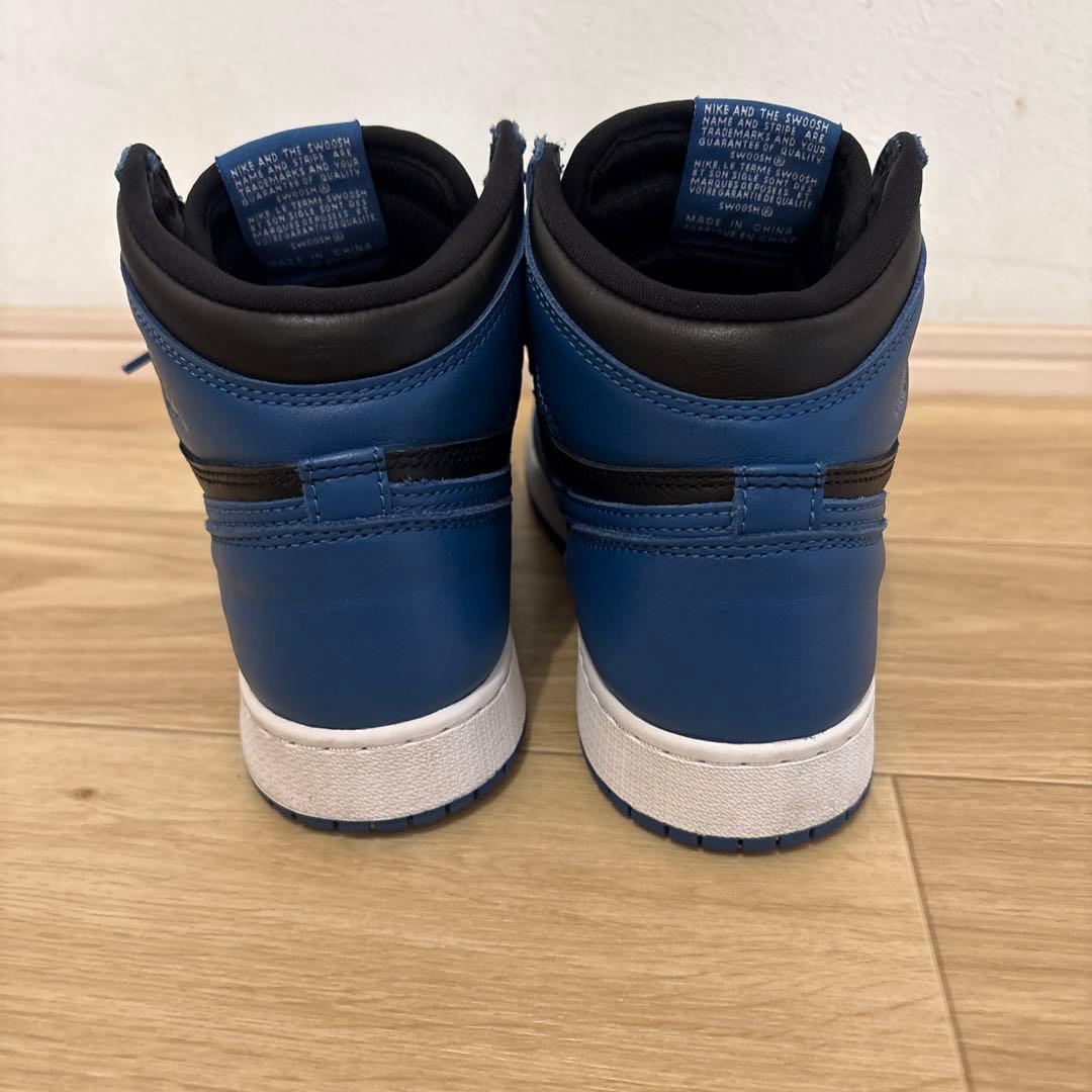 Nike Air Jordan 1 High OG ダークマリンブルー