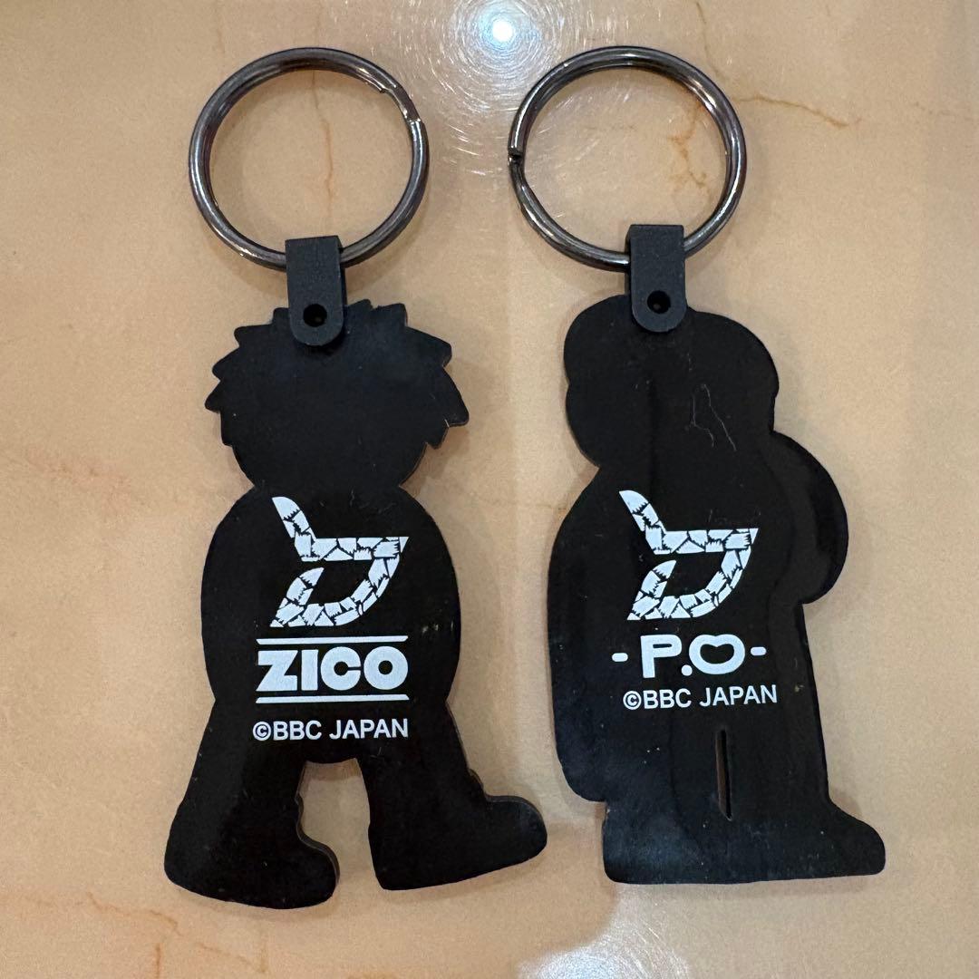BlockB ZICO ジコ ラバーキーホルダー ブロックビー グッズ