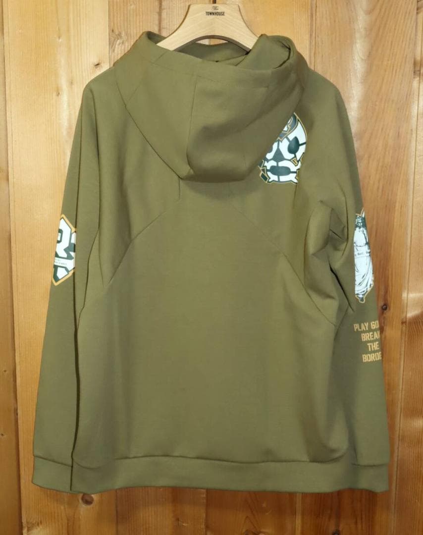 新品 ラッセルノ Mask Hoodie 8ボールパーカー (4/Mサイズ)　Ⓗ