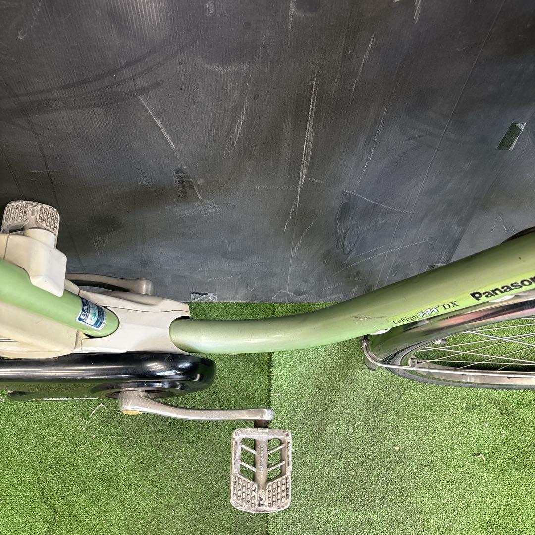 電動自転車 Panasonic Lithium vivi DX キミドリ　30★