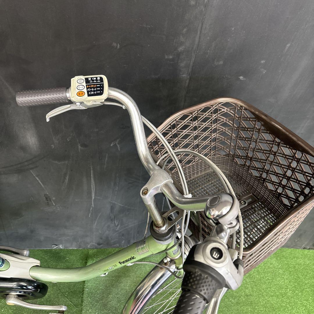電動自転車 Panasonic Lithium vivi DX キミドリ　30★