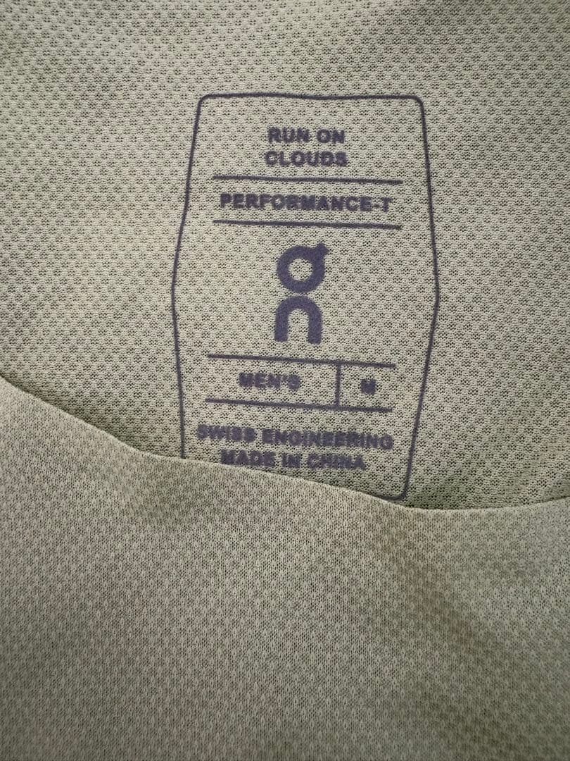 On performanceTランニングトップス メンズM ライトグリーン