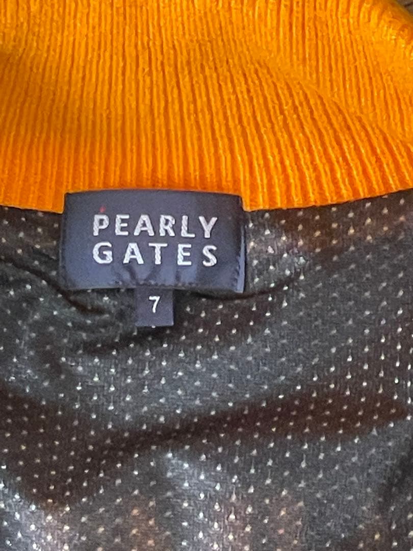 パーリーゲイツ　PEARLY GATES PG89 ジップアップセーター 89