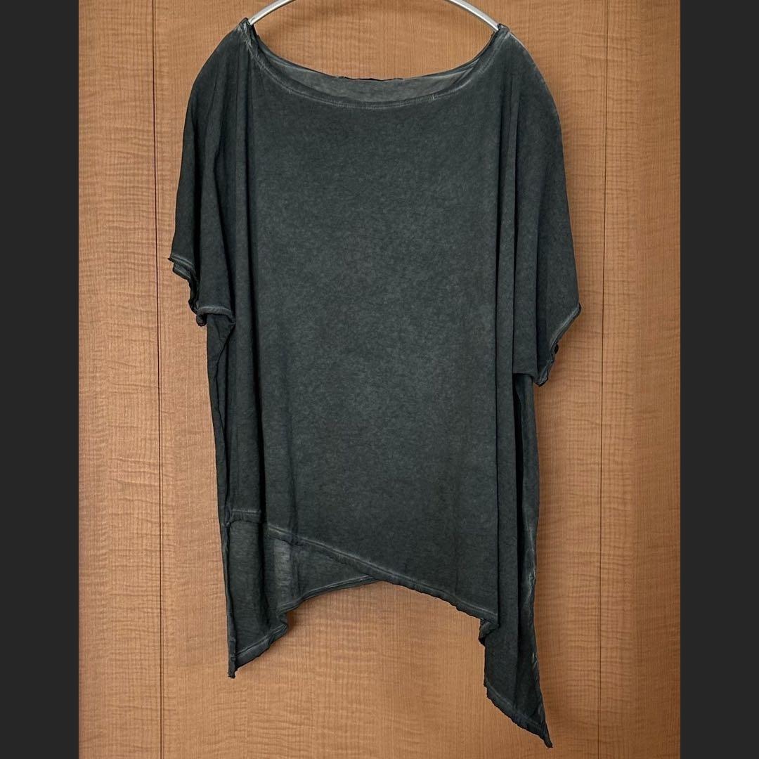 SALSATION サルセーション Asymmetric T-shirt XS