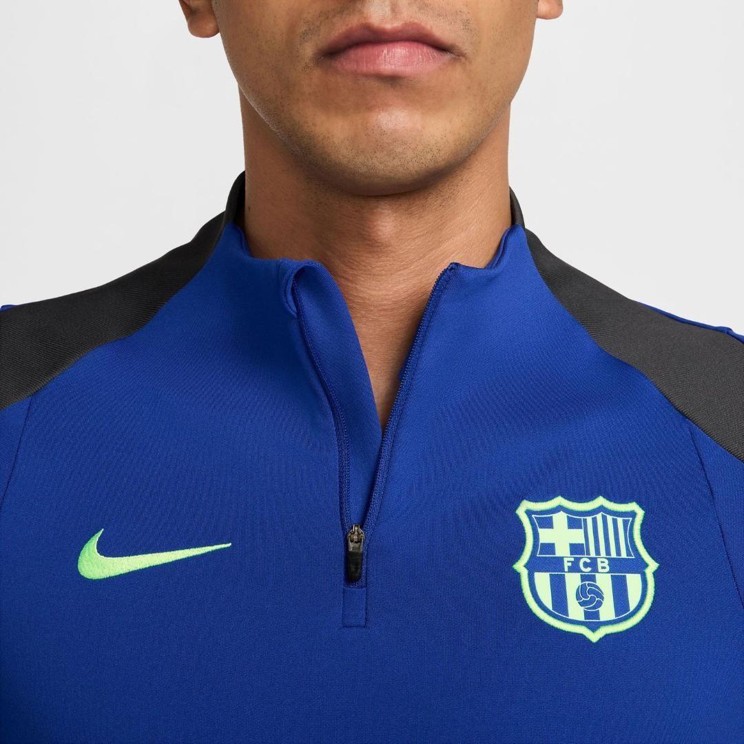 【新品・サイズXXL】ナイキFCバルセロナ Dri-FITサッカードリルトップ