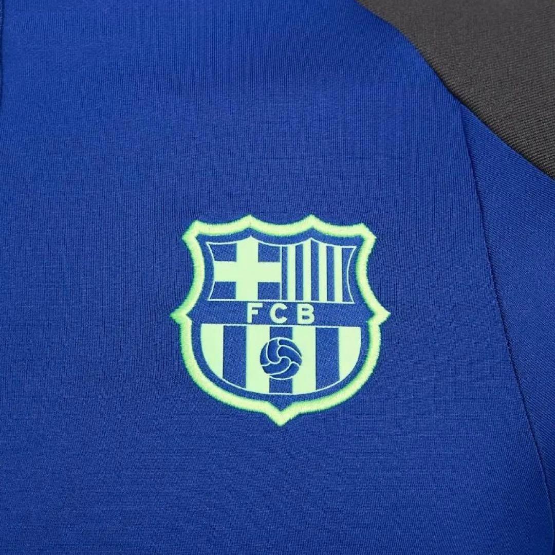 【新品・サイズXXL】ナイキFCバルセロナ Dri-FITサッカードリルトップ