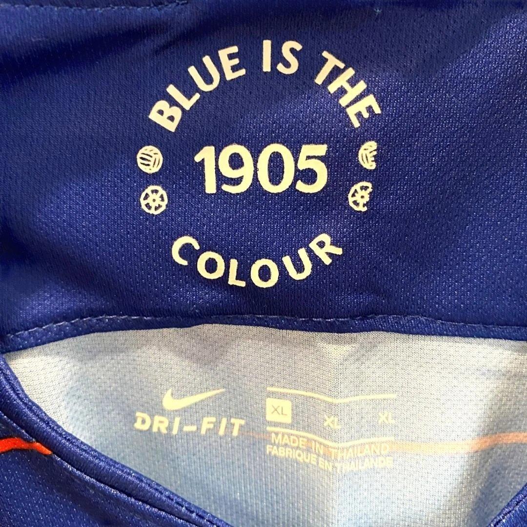 NIKE チェルシー 2018-19オーセンティックユニフォーム XLサイズ