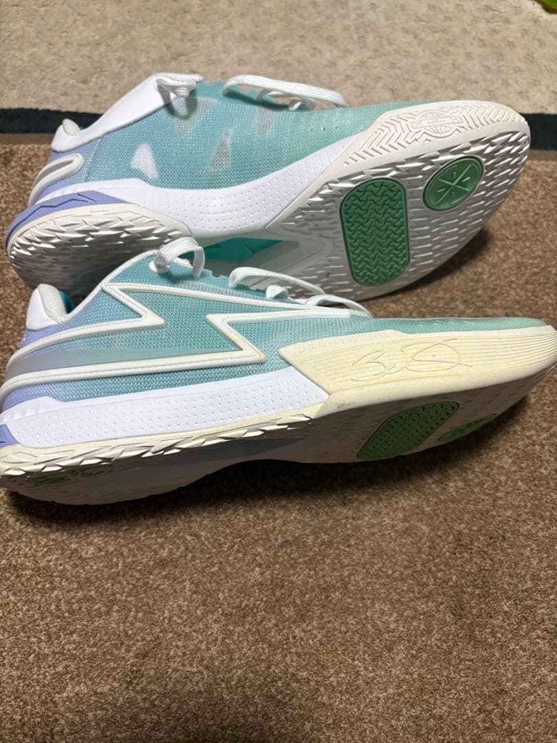 リーニンLi-Ning wade flashバッシュ26.5㎝