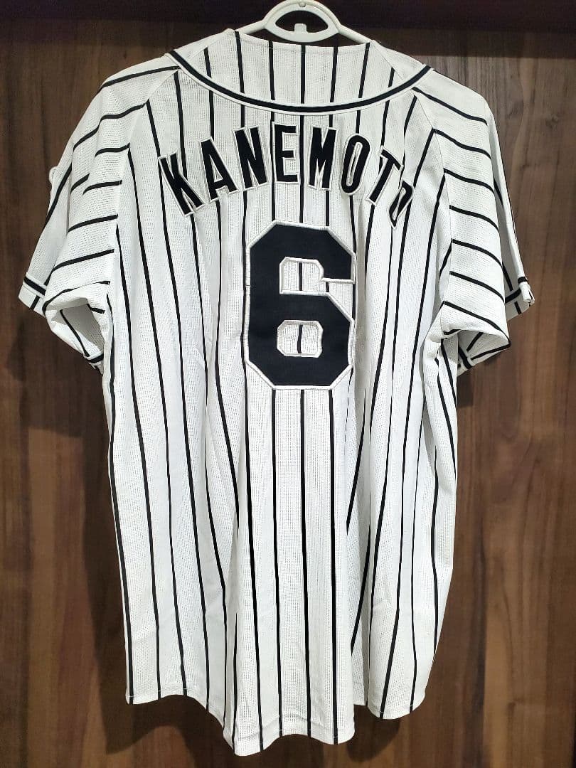 Mサイズ 阪神タイガース 6 金本知憲　ユニフォーム 美品 MIZUNO