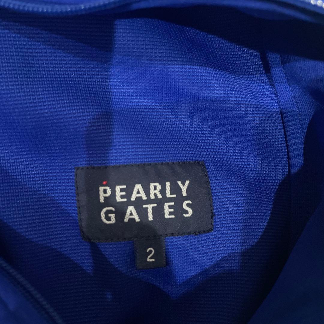PEARLY GATES ブルー ジャケット サイズ2