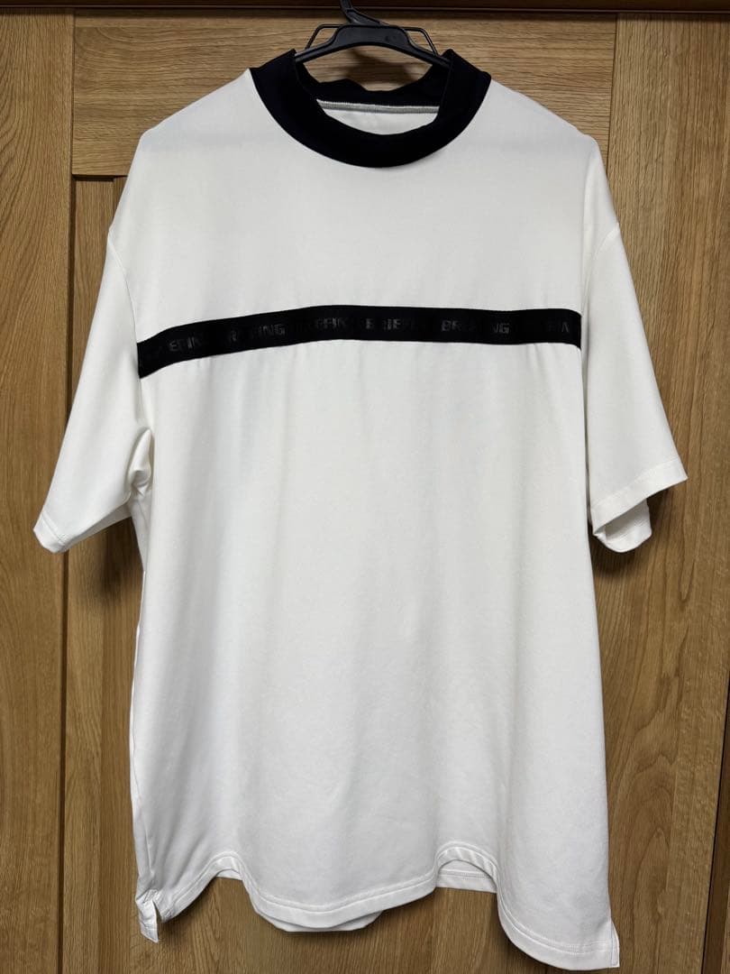 【美品】GO/LOOK！限定販売BRIEFING クレリック·モックネック