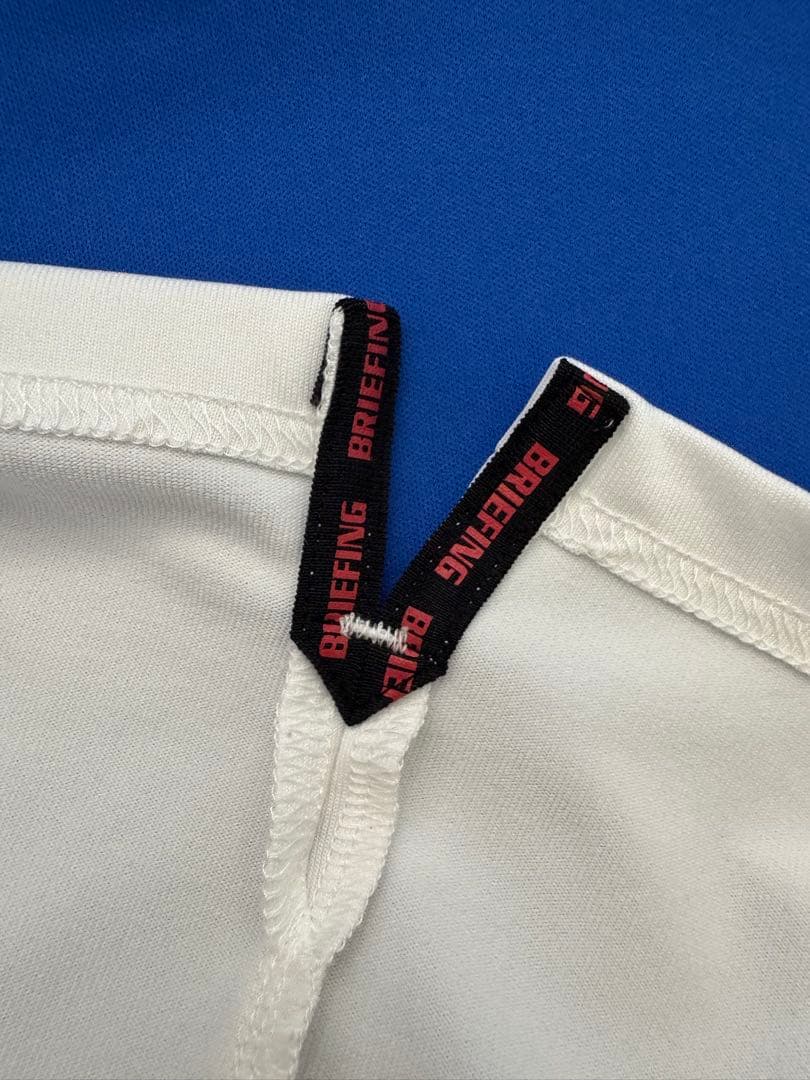 【美品】GO/LOOK！限定販売BRIEFING クレリック·モックネック