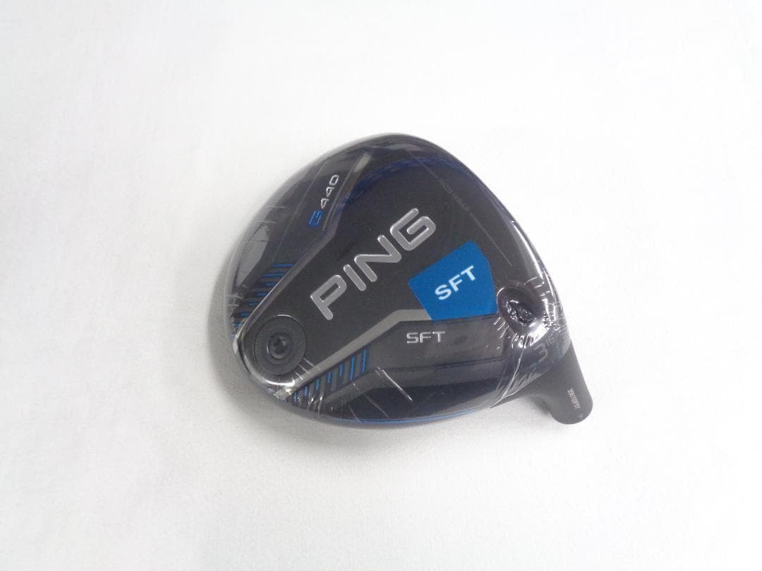 未使用★PING G440 SFT 3W 16度 ヘッド★日本仕様品 【ピン】
