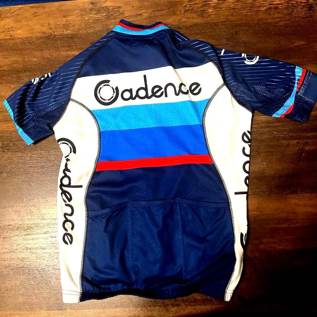 サイクルジャージ　cadence