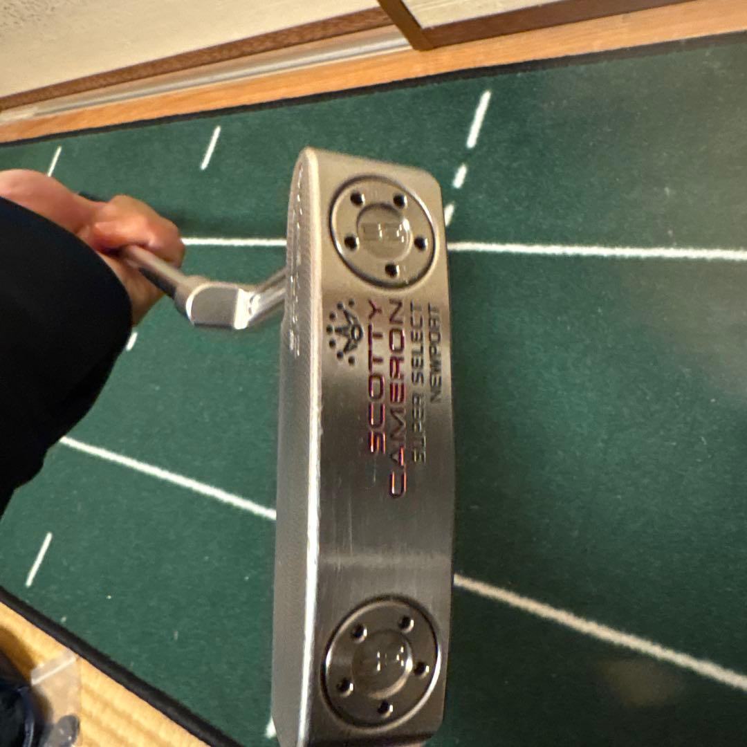 SCOTTY CAMERON super SELECT ニューポート