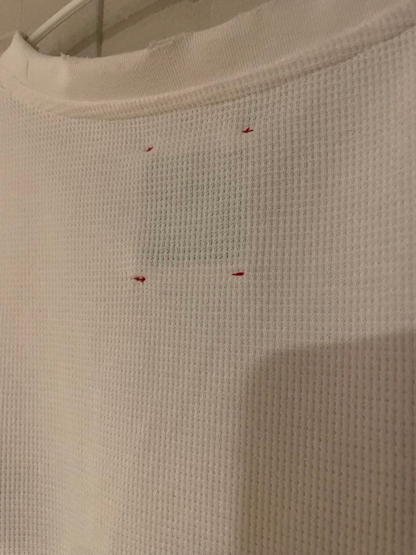 ウォーキング・ランニングウェア charbon PIGMENT DYE WAFFLE NO-SLEEVE