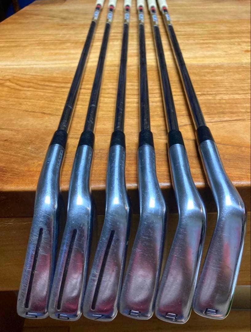 TaylorMade P770 アイアンセット 6本