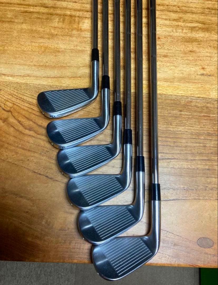TaylorMade P770 アイアンセット 6本