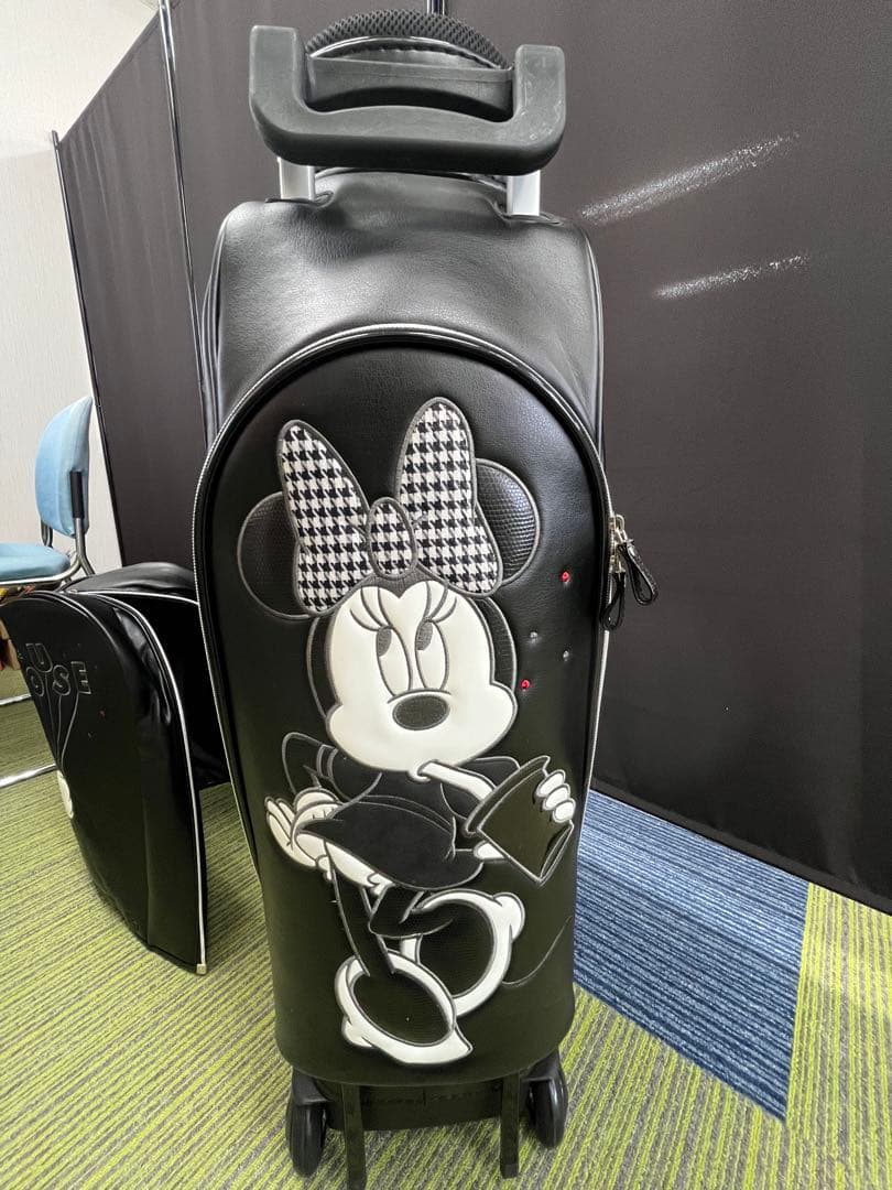キャディーバック ディズニー ミニーちゃん