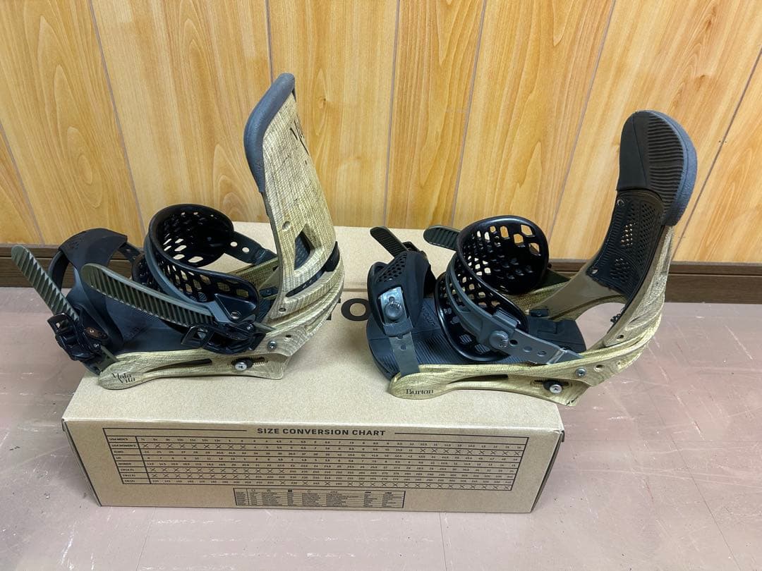 Burton Malavita スノーボード ビンディング Mサイズ