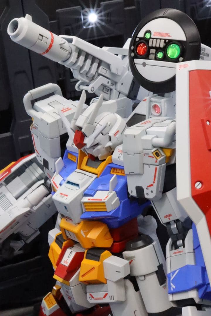 MGパーフェクトガンダムver.ka風（ストームブリンガーP.F）【完成品】