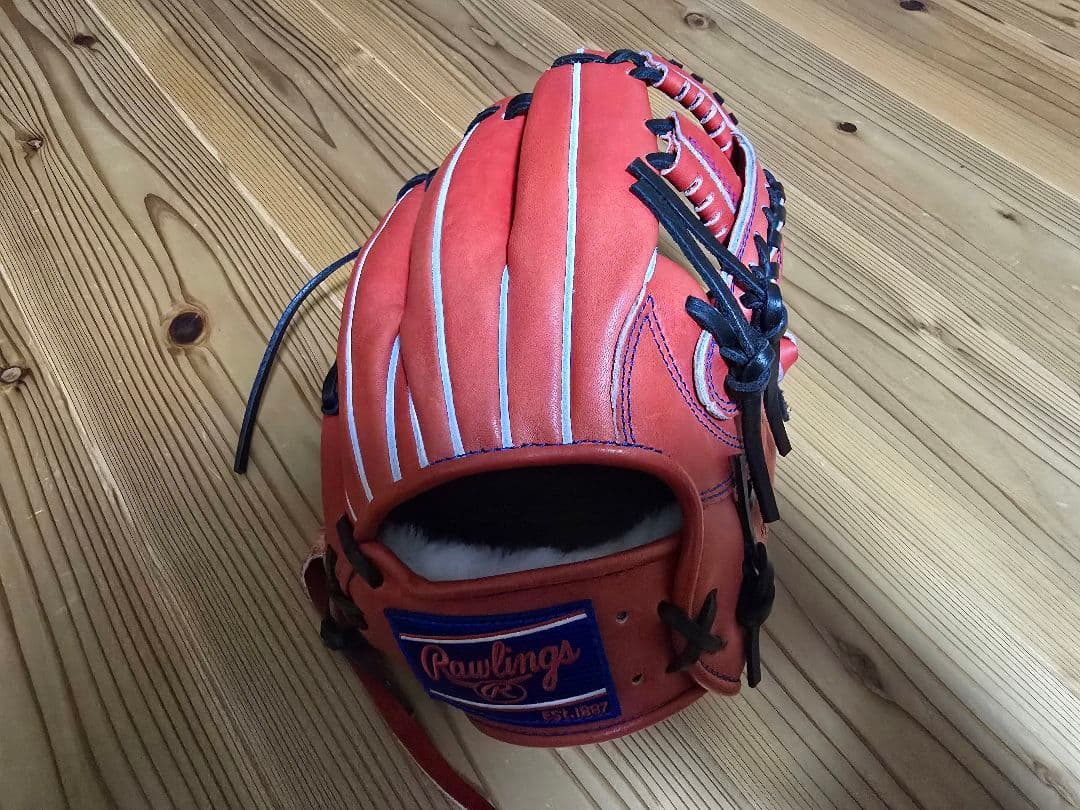 未使用 Rawlings 硬式グローブ 内野手用 ローリングス