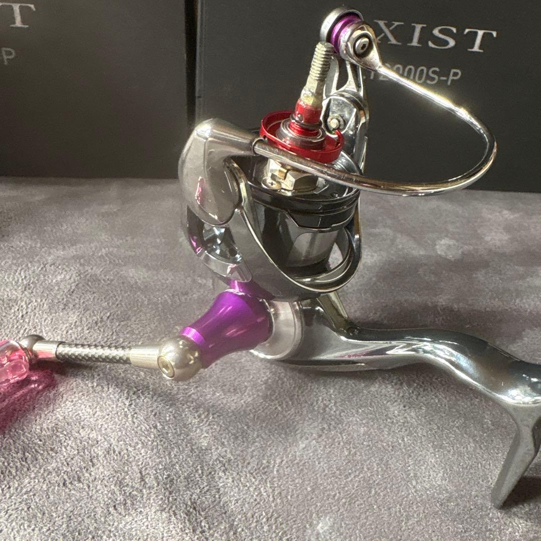 EXIST LT2000S-P スピニングリール