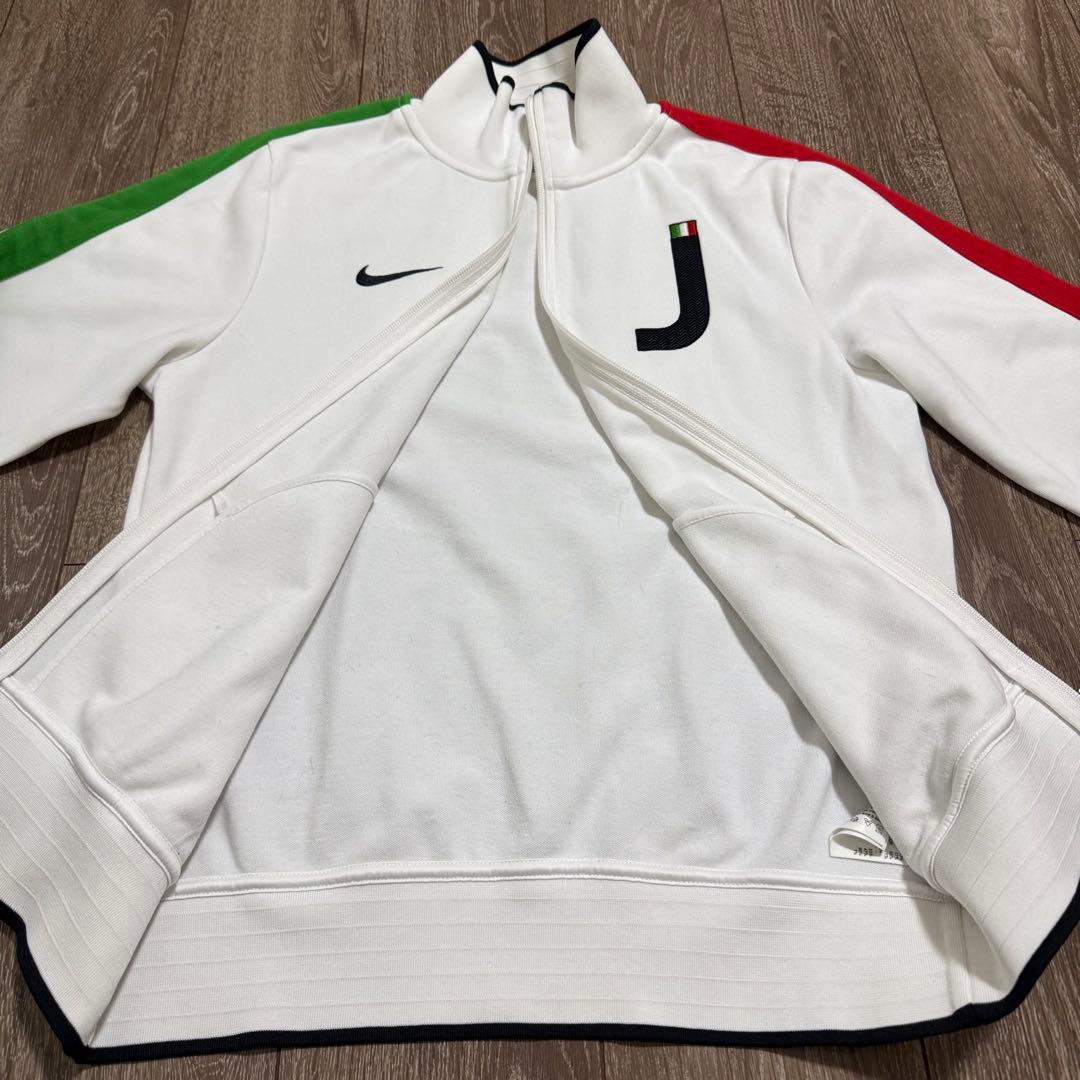 希少品 ナイキ ユベントスFC 10/11 アンセムジャージ トラックジャケット