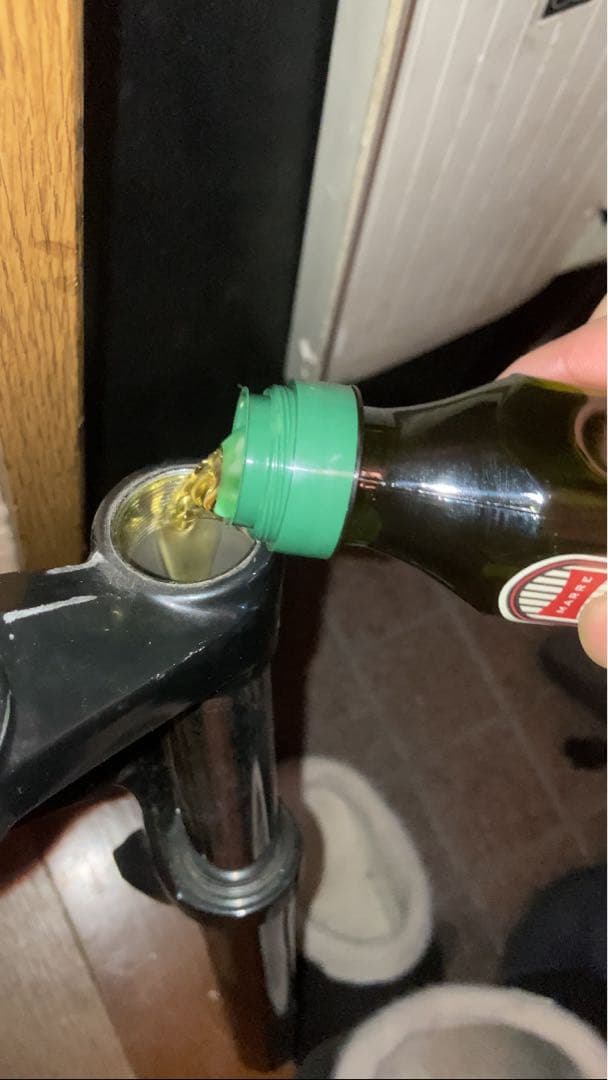 Rockshox J2 サスペンションフォーク いい匂いカスタム