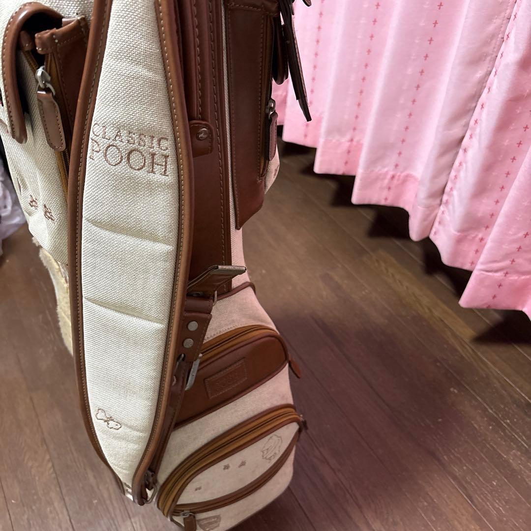 【美品】CLASSIC POOH ゴルフバッグ