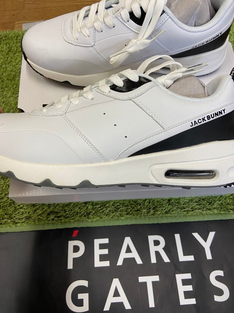 セ*ン様 新品正規品【PG/ジャックバニー 】AIRSOLEスパイクレスシューズ