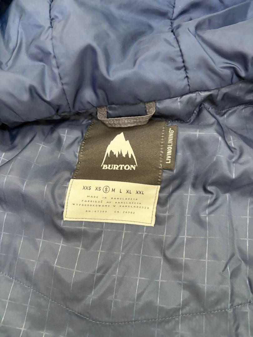 バートン BURTON スノーボードウェア COVERT JACKET メンズS