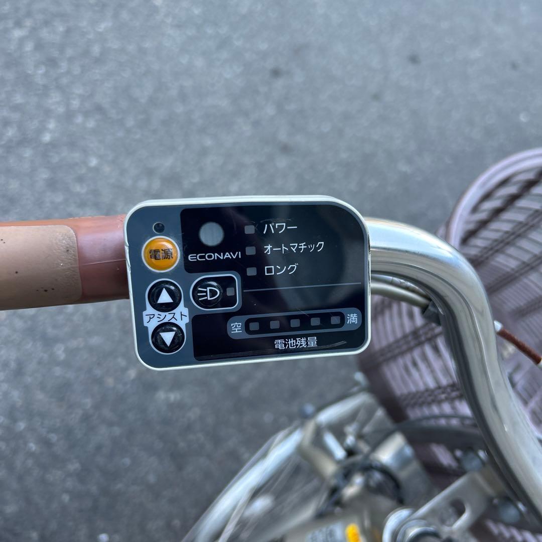 【直接受け渡し限定】Panasonic 電動アシスト自転車