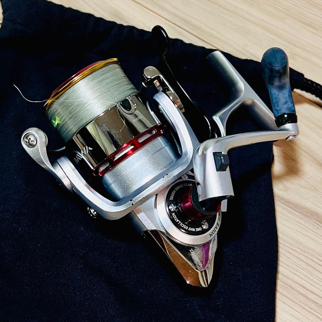 3 DAIWA IMPULT競技LB スピニングリール