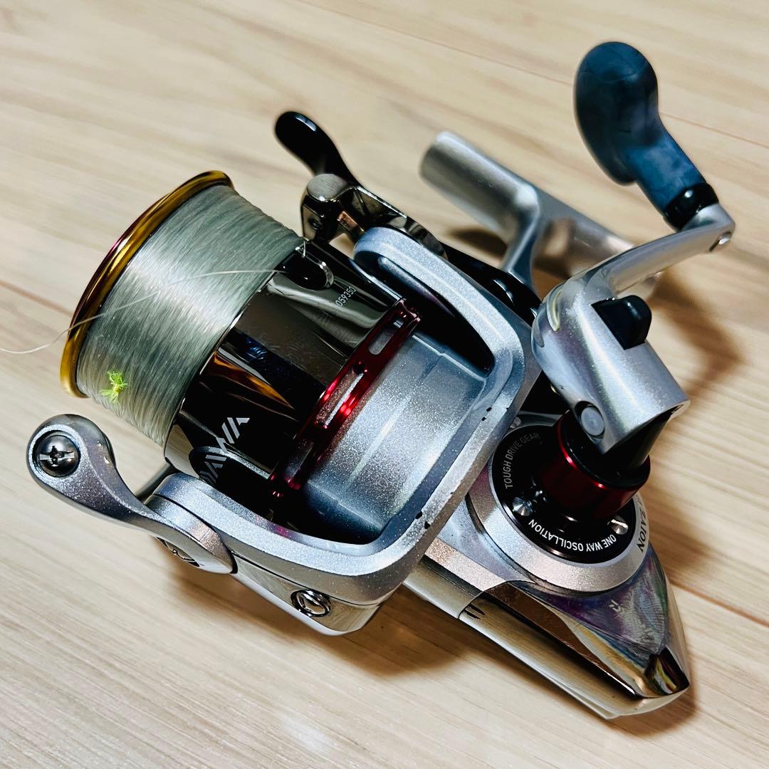 3 DAIWA IMPULT競技LB スピニングリール