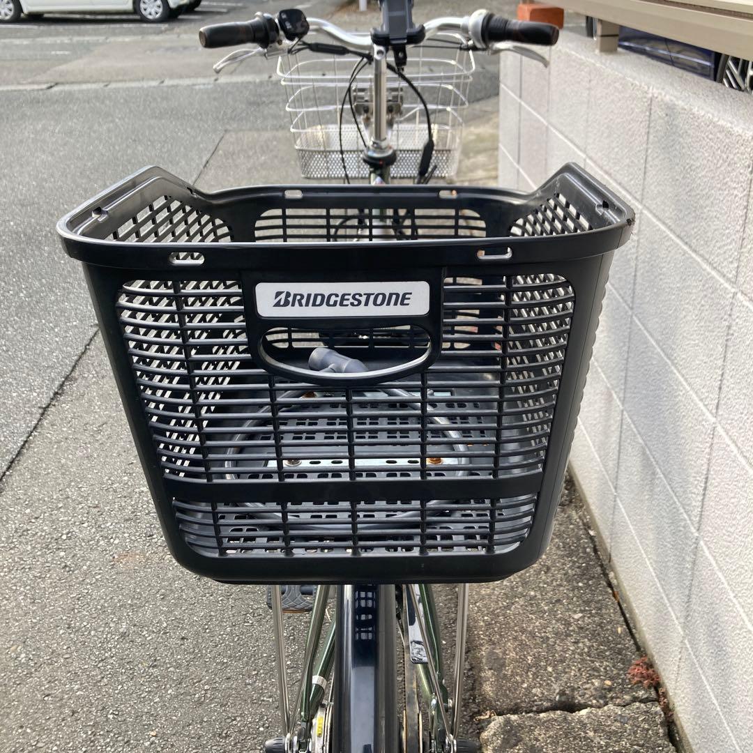 電動アシスト自転車　アルベルトe