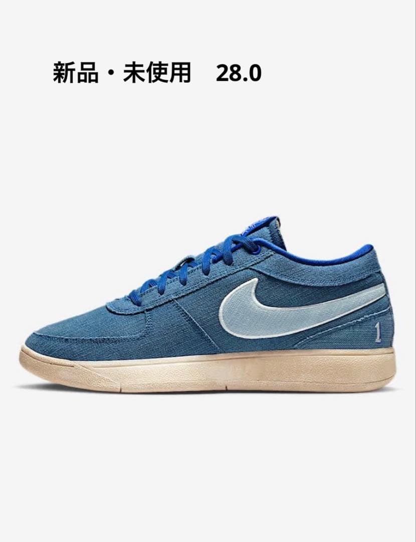 【新品・未使用】NIKE ブック1 デニム　28.0cm