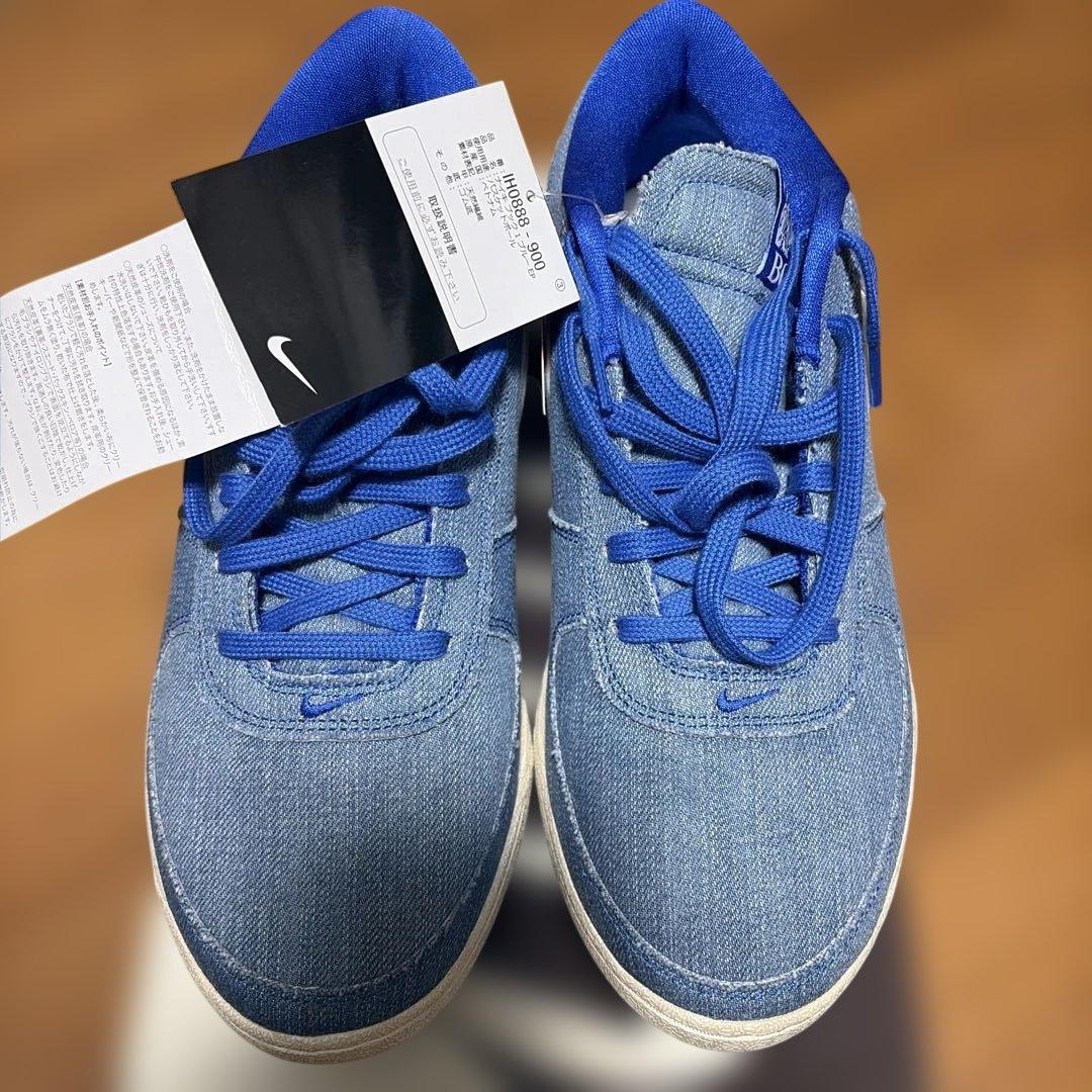【新品・未使用】NIKE ブック1 デニム　28.0cm